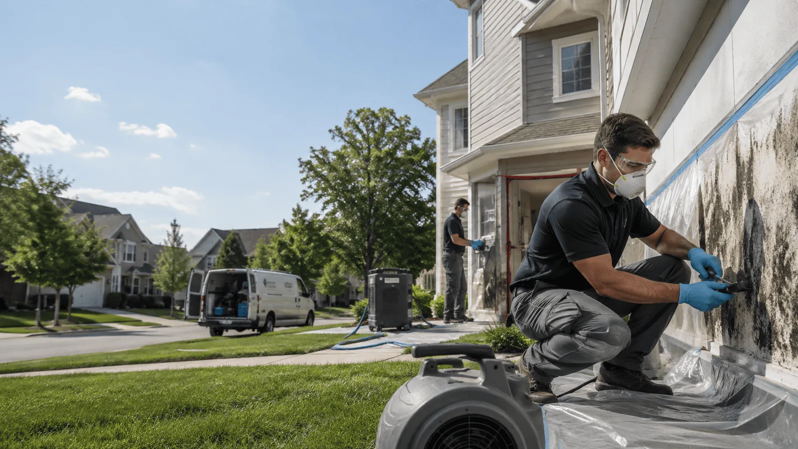 Mold Inspection company in Woodside, DE