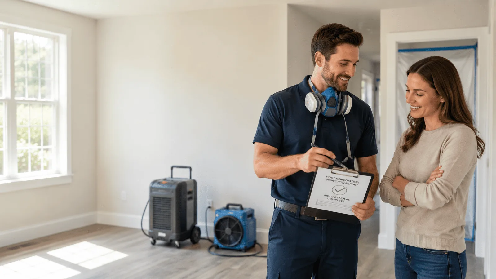 Why choose Mold Inspection in Woodside, DE